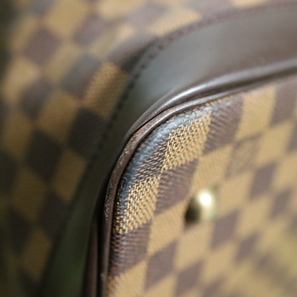 Authentic Louis Vuitton Damier Ebene West End GM Travel Overnight Duffel Bag - Picture 7 of 16